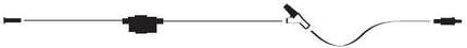 ICU Medical Set, Macrobore clave with. 0.21 filter 48 each/case 20667-28