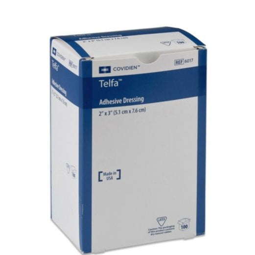 Telfa™ Ouchless Cotton Adhesive Dressing 4 x 3" 100 each/pack