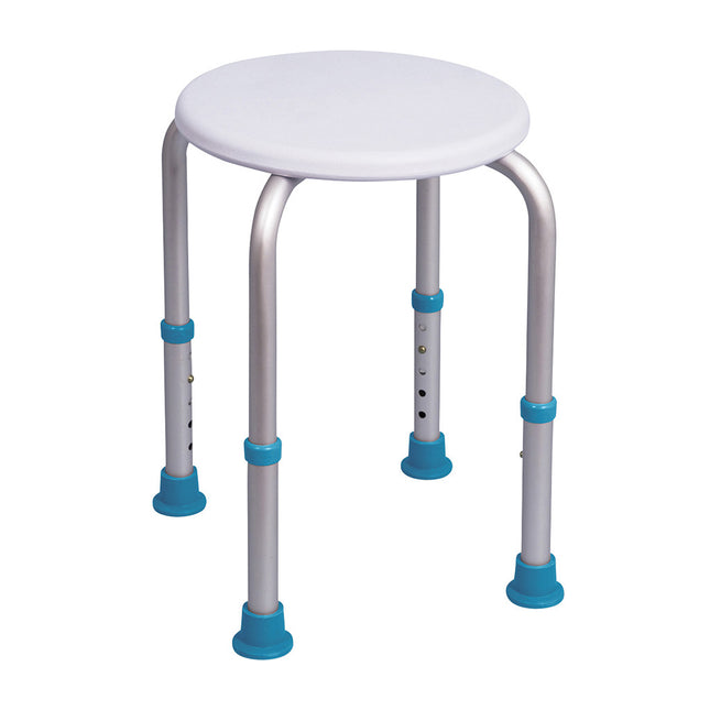 Drive Medical Aquasense Shower Stool, Height Adj 18-22", 250lbs Wt Capacity, 1 Each, 770-514