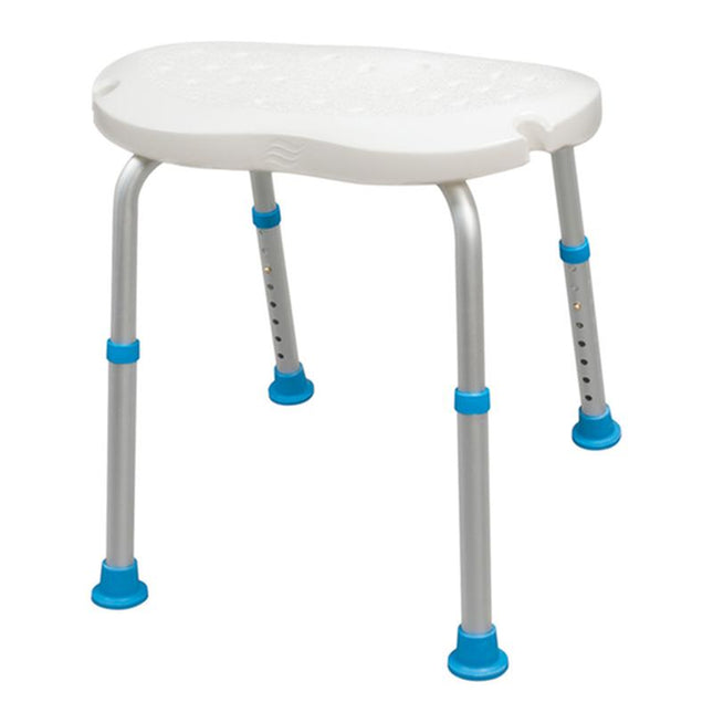 Drive Medical Adjustable Bath and Shower Chair with Non-Slip Comfort Seat, White, 1 Each, 770-535