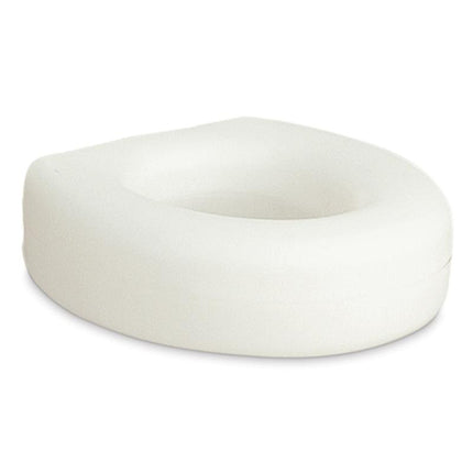 Drive Medical Portable Raised Toilet Seat, White, 4", 1 Each, 770-610
