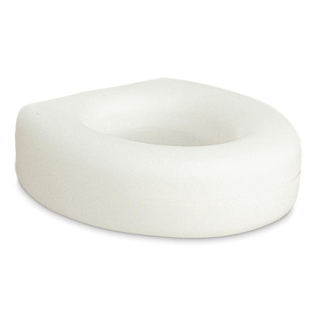 Drive Medical Portable Raised Toilet Seat, White, 4", 1 Each, 770-610