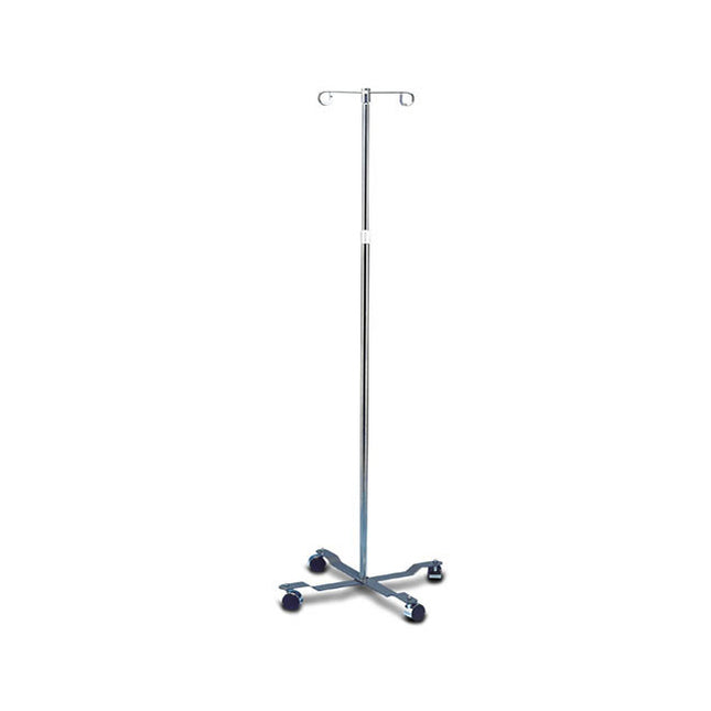 AMG Medical Intravenous Stand, Economy, Two Hook, 775-751