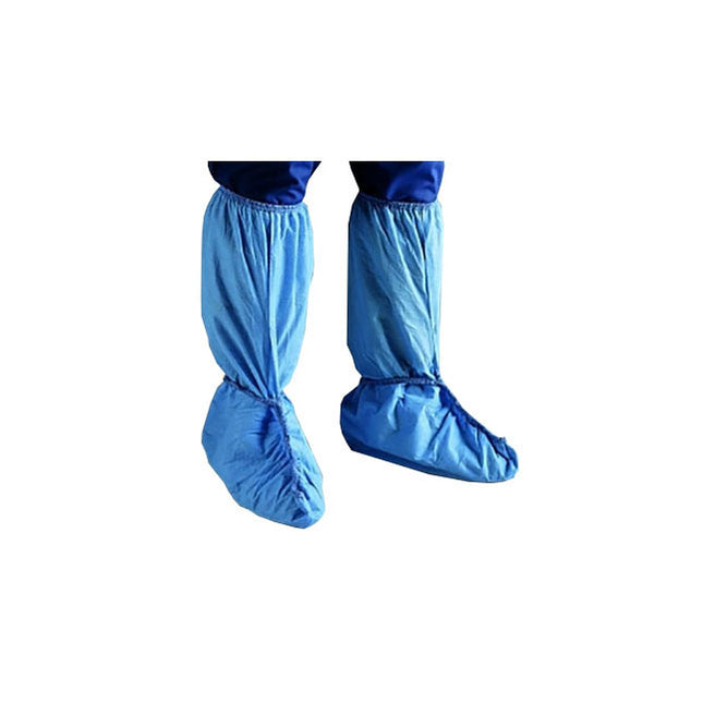 Cardinal Health Critical Zone® Shoe Cover, Impervious, High Top, Universal, 20 each/box, 8453