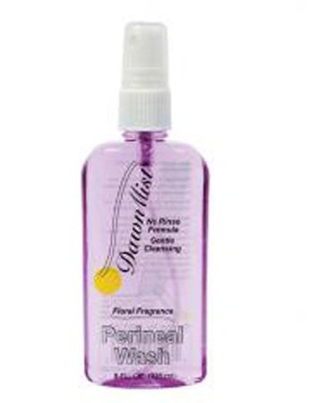DUKAL DawnMist® Perineal Wash, 8 oz 36 each/case PW5194