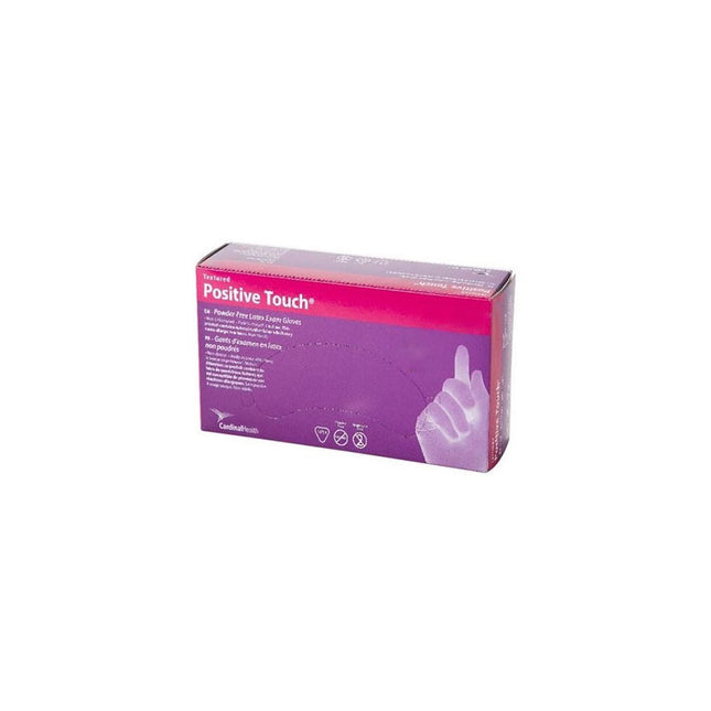 Cardinal Health Positive Touch Exam Glove, Powder Free, Non-sterile 100 each/box, 10 box/case 8840