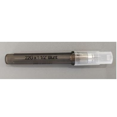 Cardinal Health Monoject™ Blunt Cannula, Rigid Pack, 22 G x 1-1/2" 25 each/box, 4 box/case 8881202389