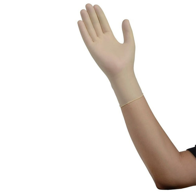 Cardinal Health Stretch Vinyl Exam Gloves, Powder-free, Non-sterile 130 each/box, 10 box/case 8881DOTP