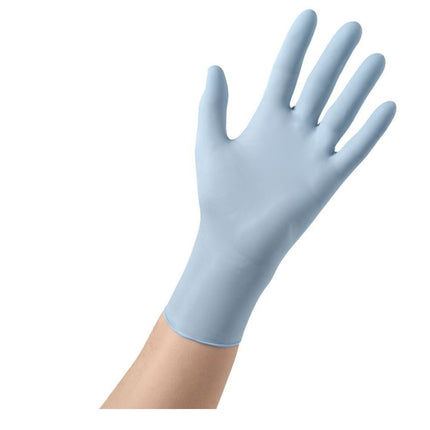 Cardinal Health Flexal Comfort Low Dermatitis Potential Nitrile Exam Gloves 250 each/box, 10 box/case 88FS01XS