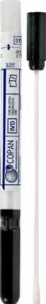 Swab Transport Amies Gel W/char- Coal/plastic App/blk Cap Ca/400 114c.use-400