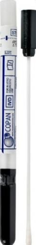 Swab Transport Amies Gel W/charcoal Sngl Plstc Appl Black Cap Pk/50 114c.use-x114c.use-x