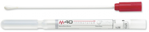 Swab M40 Transystem Amies Agar Gel W/o Charcoal Single Pk/50 P28 408c-pk