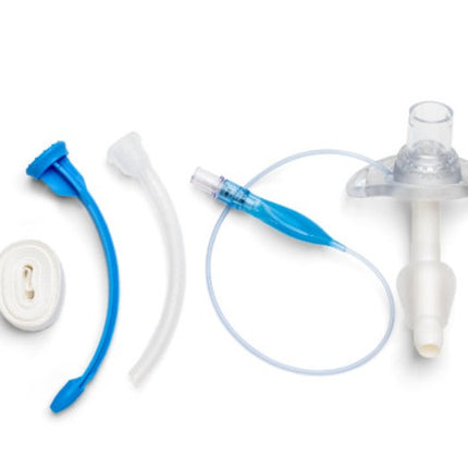 Covidien Tracheostomy Tube Shiley Flexible Cannula Size ID 8.5mm, OD 12.2mm, Tube Length 79mm, Cuffed 8CN85R