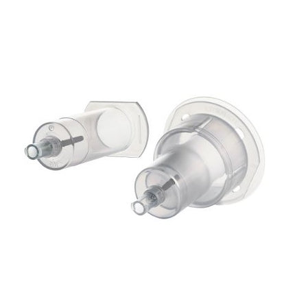 Smiths Medical Saf-T Holder® Blood Culture Device with Female Luer Adapter, 50 each/box, 96005
