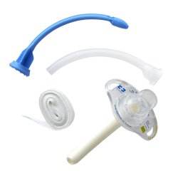 Medtronic Uncuffed Tracheostomy Tube Shiley™ Disposable IC Size 6.5 Adult 4UN65H