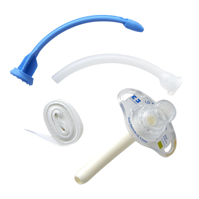 Medtronic Uncuffed Tracheostomy Tube Shiley™ Disposable IC Size 6.5 Adult 4UN65A