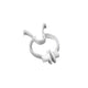 A-M Systems Nose Clip, Rubber Gentle, No-Slip Grip, 100 each/box, 166000