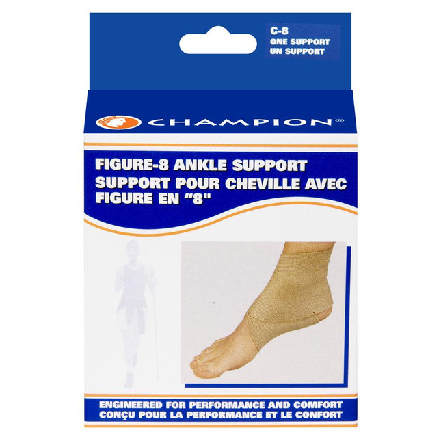 Airway C-08 Figure 8 Minimum Ankle Support 2x-large (11 1/4-12") Beige, 1 Each, 0008-2XL