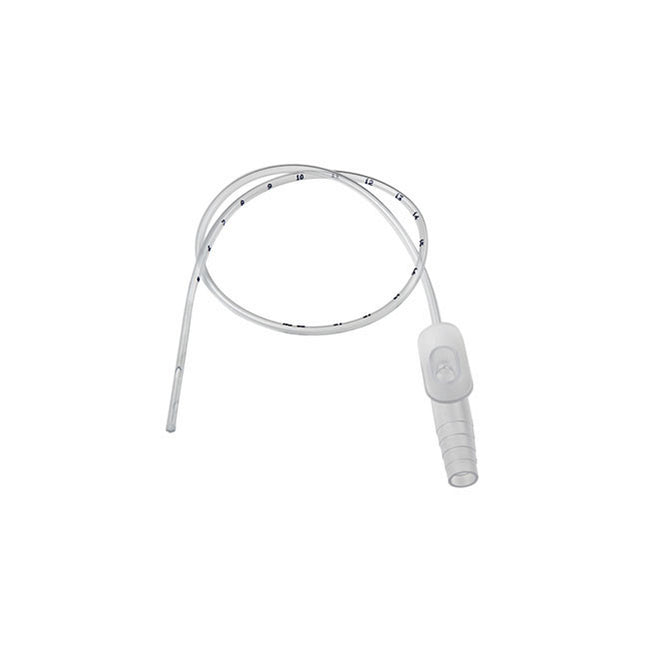 Amsino AMSure® Suction Catheter, Whistle Tip, OD 10Fr, 1 Each, 50/case, D40900 / AS363