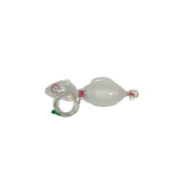Ambu SPUR® II Manual Resuscitator, Infant, L168mm, OD 71mm, without Mask, 12EA/CS, 540200000
