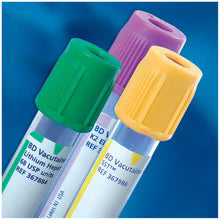 BD Vacutainer® Trace Element K2 EDTA (K2E) 5.4 mg Tube, 13x75 mm, 3.0 mL, Royal Blue Closure 100 each/pack, 10 pack/case 367777