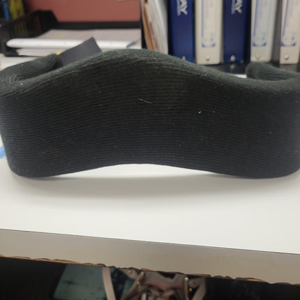 Airway Otc 4" Soft Foam Cervical Collar Minimum Support Large, Black, 1 Each, 2394BK/E-L