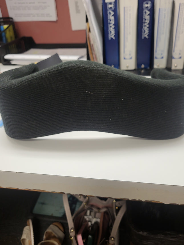 Airway Otc 4" Soft Foam Cervical Collar Minimum Support Large, Black, 1 Each, 2394BK/E-L