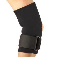 Airway Champion Medium Neoprene Elbow Support W/ Encircling Strap Black XL (13 1/2 - 15") Elbow Opening, 1 Each, 0302BL-XL