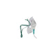 BLS Systems Limited FLO2MAX Filtered Oxygen Mask, With Tubing, 50EA/CS, 6110-U.