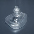 BLS Systems Limited Rescuer® Pocket Resuscitator, Facemask with one-way valve, 1 each, 2000