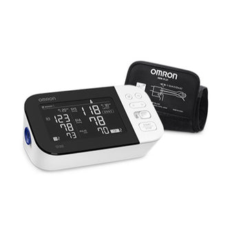 compare product Omron 10 Series Wireless Upper Arm Monitor BP7450