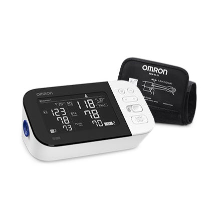 Omron Healthcare 10 Series Wireless Upper Arm Blood Pressure Monitor BP7450CAN