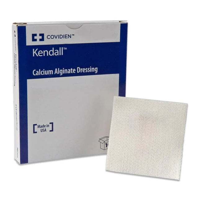 Cardinal Health Kendall Calcium Alginate Dressing 6"in  x 6"in  10 each/box, 5 box/case 9239