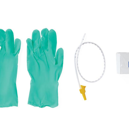 Medline Open Suction Catheter Kit, Whistle tip, 12 Fr, 50/Case, DYND40971