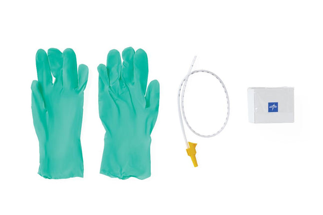 Medline Open Suction Catheter Kit, Whistle tip, 12 Fr, 50/Case, DYND40971