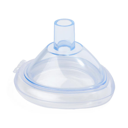 Medline Pre-Inflated Anesthesia Mask, Size 2, Infant, 40/CS, DYNJAAMASK12