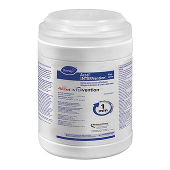 compare product Diversey Care Accel® INTERVention™ Disinfectant, Wipe, W11
