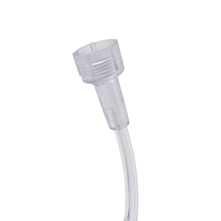 Medline SuperSoft Oxygen Cannula with Universal Connector and Soft Curved Tips, Child, Tubing: 7' (2.1 m), 50/CS, HCSU4518S