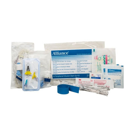 Alliance® IV Peripheral Infusion Start-Up Kit, 1 Kit, IVKIT