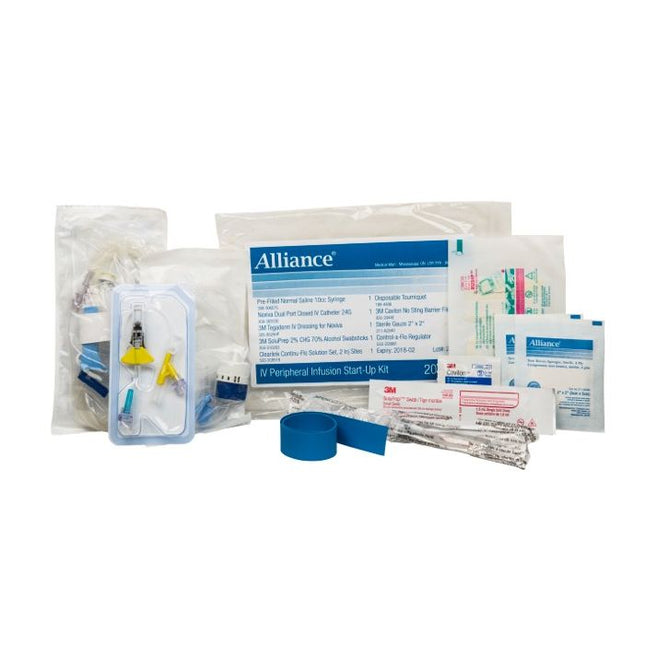 Alliance® IV Peripheral Infusion Start-Up Kit, 1 Kit, IVKIT