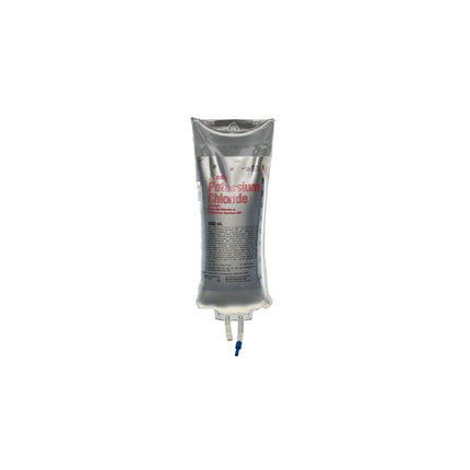 Baxter 40mmol Potassium Chloride In 5% Dextrose Injection Solution, 1000mL, 12 each/case JB1264