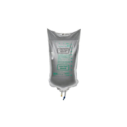 Baxter Lactated Ringers Irrigation Solution, 3000mL, 4 each/case, JB7487