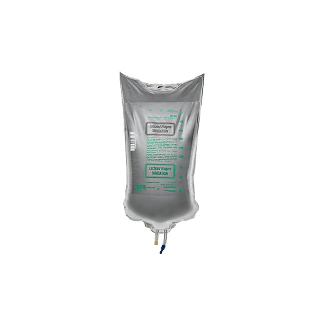 Baxter Lactated Ringers Irrigation Solution, 3000mL, 4 each/case, JB7487