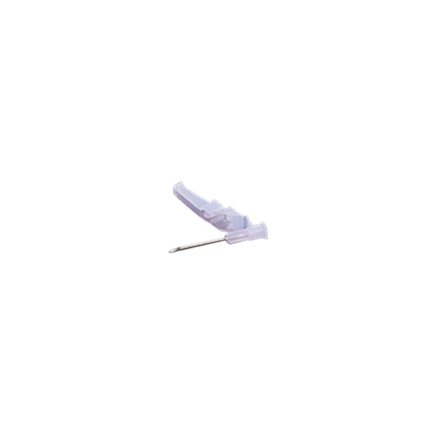 Smiths Medical Jelco® Hypodermic Needle-Pro® EDGE™ Safety Device, L1/2" ODSEC 27GA Needle, Gray, 100 each/box, 10 box/case, 402705.