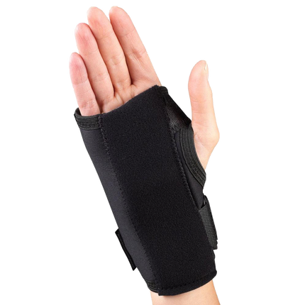 Airway OTC Wrist Night Splint Black Right SM (4 3/4 - 6"), 1 Each, 2361RS