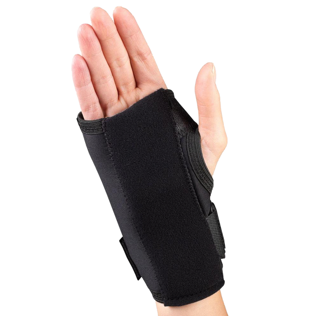 Airway OTC Wrist Night Splint Black Left SM (4 3/4 - 6"), 1 Each, 2361LS