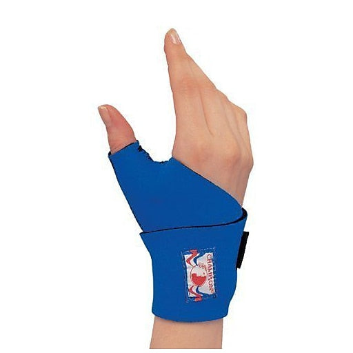 Airway Neoprene Wrist/thumb Support Blue, Large, 1 Each, 0303-L