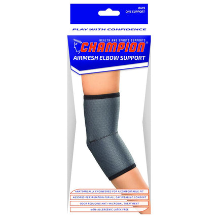 Airway Elbow Sleeve Charcoal Small, 1 Each, 0419-S