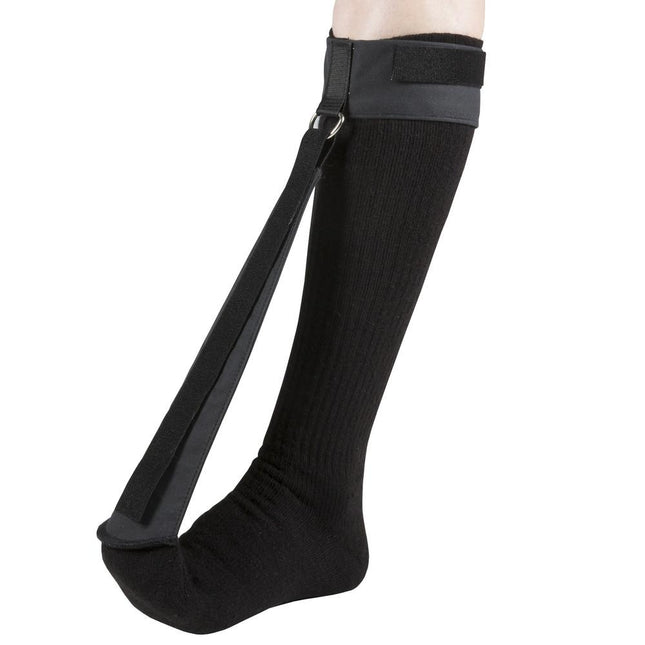 Airway OTC Med Night Sock For Plantar Fasciitis LG (Men 10 1/2 - 12 1/2) (Ladies 11 1/2 - 13 1/2) Black, 1 Each, 2097BL-L