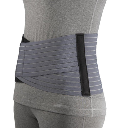 Airway OTC 7" Lightweight Elastic Medium Lumbosacral Support XL (41-44" Hip) Grey Latex-free, 1 Each, 2889-XL